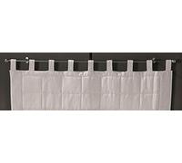 Linder Firenze Testiera con Gambe, Tessuto Materiale: 27Percentcotone 18Percentlino 55Percentpoliestere Ovata: 100Percentpoliestere, Beige, 160x70cm