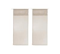 Linder Kaolin vetri, Tessuto, Beige Naturale, 45X90