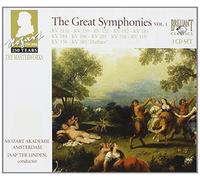 Linder,Mozart Aka.Am - The Great Symphonies Vol.1