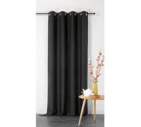 Linder Tenda doppia stuoia non fuoco, M1-135 x 240 cm, colore: nero
