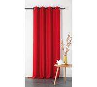 Linder Tenda doppia stuoia non fuoco, M1-135 x 240 cm, colore: Rosso