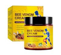 Linderung von Lendenwirbelschmerzen - Muskelentspanner Creme 120g | Pflegebalsam zur Unterstützung bei Beschwerden an Handgelenk, Knie, Nacken, Schulter | Für Frauen, Männer, Senioren, Sportler