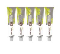 Lindesa Natural, crema protettiva e cura della pelle con cera d'api naturale, Dr. Matzel Medical, confezione da 5 (5 x 50 ml)