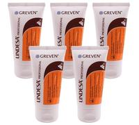 Lindesa Professional Crema Protettiva E Nutriente Con Cera D'Api 5 X 50Ml