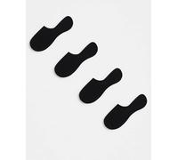 Lindex - Confezione da 4 paia di fantasmini neri-Nero 34-36