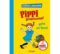 Lindgren, A Pippi Langstrumpf Geht An Bord - (German Import) Book NUOVO