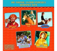 Lindgren,Astrid - Die Grosse Astrid Lindgren Box (5 CD)