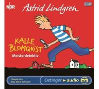 Lindgren,Astrid - Kalle Blomquist Meisterdetekti