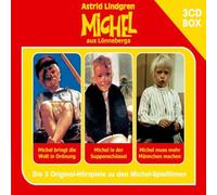 Lindgren,Astrid - Michel - 3-CD Hörspielbox