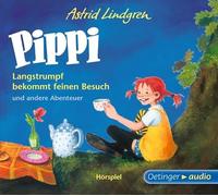 Lindgren,Astrid - Pippi Langstrumpf Bekommt Besuch U.a.Geschichten