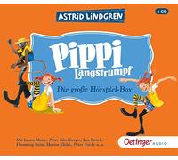 Lindgren,Astrid - Pippi Langstrumpf. die Große Hörspielbox