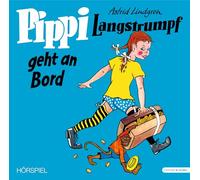 Lindgren,Astrid - Pippi Langstrumpf Geht An Bord