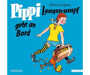 Lindgren,Astrid - Pippi Langstrumpf Geht An Bord