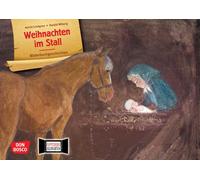Lindgren, Astrid Weihnachten im Stall. Kamishibai Bildkartenset NUOVO