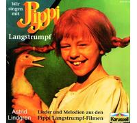 Lindgren, Astrid - Wir Singen Mit Pippi Langstrum