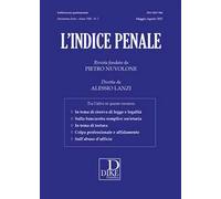 L'indice penale (2022). Vol. 2
