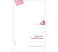 L'indifferente. Testo francese a fronte: Edition bilingue français-italien