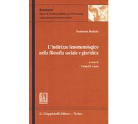 L'indirizzo fenomenologico nella filosofia sociale e giuridica