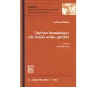 L'indirizzo fenomenologico nella filosofia sociale e giuridica