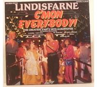 Lindisfarne - Lindisfarne"Cmon everybody"Double vinyl Album.