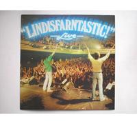 Lindisfarne - Lindisfarne Lindisfarntastic Live LP LMP GET2 EX/EX 1983