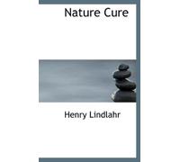 Lindlahr Henry Nature Cure HBOOK NUOVO