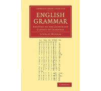 Lindley Murray English Grammar (Tascabile)