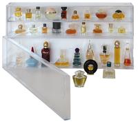LINDNER-4810-Sammelvitrinen-Box-Einzelmodul-für-Mini-Parfum-Flacons