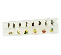 Lindner 4810 Vetrina Box Modulo Singolo Acrilico Per Uova Di Pasqua Figure