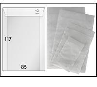 LINDNER 706 Tüte in Pergamino Prospekthülle trasparente 117x85+16 mm