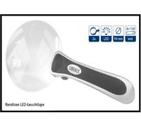 Lindner 7152 Lente Illuminante Senza Cornice 2X 90Mm LED