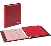 LINDNER Das Original Album per Monete Karat Classic Rosso Vino