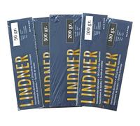 LINDNER Das Original Mounts kiloware: 1st Quality, 1000 g, Black