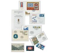 LINDNER Das Original Protective Covers/Sleeves, Internal Measurements: 230 x 118 mm - Pack of 50