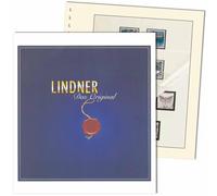 LINDNER Das Original USA Libretti e Autoadesivien - Aggiornamento Anno 2024
