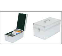 Lindner S2331 ALU caso da collezione Multi Con Impugnatura per Cartolina Postale