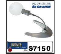 Lindner S7150 Lente Di Illuminazione Senza Bordo LED 6 Volte 90 Mm Con Batterie