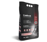 Lindocat Advanced Clumping Plus 10 L - Carboni attivi - Lettiera agglomerante - 1° ORDINE? scegli lo sconto BZR5 / BZR20 + 200 punti fedeltà