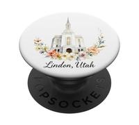 Lindon, Tempio dello Utah PopSockets PopGrip Adesivo