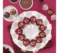 Lindor Doppio Cioccolato 500g SENZA GLUTINE -Guscio di Cioccolato al latte Cacao con un Morbido Ripieno al cioccolato fondente Irresistibilmente Scioglievole