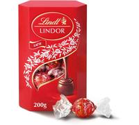 LINDOR Lindt 200 gr di Cioccolatini al LATTE in scatola Praline Cioccolato
