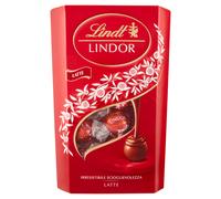 Lindor Lindt 337 gr di Cioccolatini al LATTE in scatola rossa Praline Cioccolato
