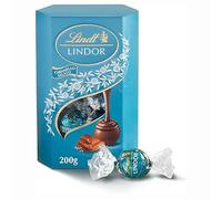 Lindor Lindt CARAMELLO SALATO 200 gr di Cioccolatini al LATTE Praline Cioccolato