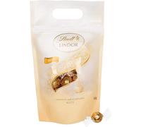 LINDOR Praline di Cioccolato Bianco 80 Cioccolatini di cioccolato bianco in