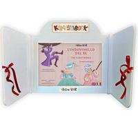 L'indovinello del Re - The King's Riddle Kamishibai con schede. Ediz. multilingue