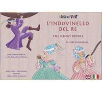 L'indovinello del re-The King's Riddle. Schede per kamishibai. Ediz. multilingue