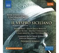 Peter Joseph von Lindpaint Peter Joseph Von Lindpaintner: Il Vespro Sicili (CD)