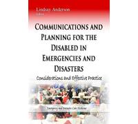 Lindsay Anderso Communications and Planning for the Disabled (Copertina rigida)