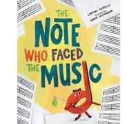 Lindsay Bonilla The Note Who Faced the Music (Copertina rigida)