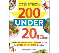 Lindsay Boyers 200 under 20g Net Carbs (Tascabile)